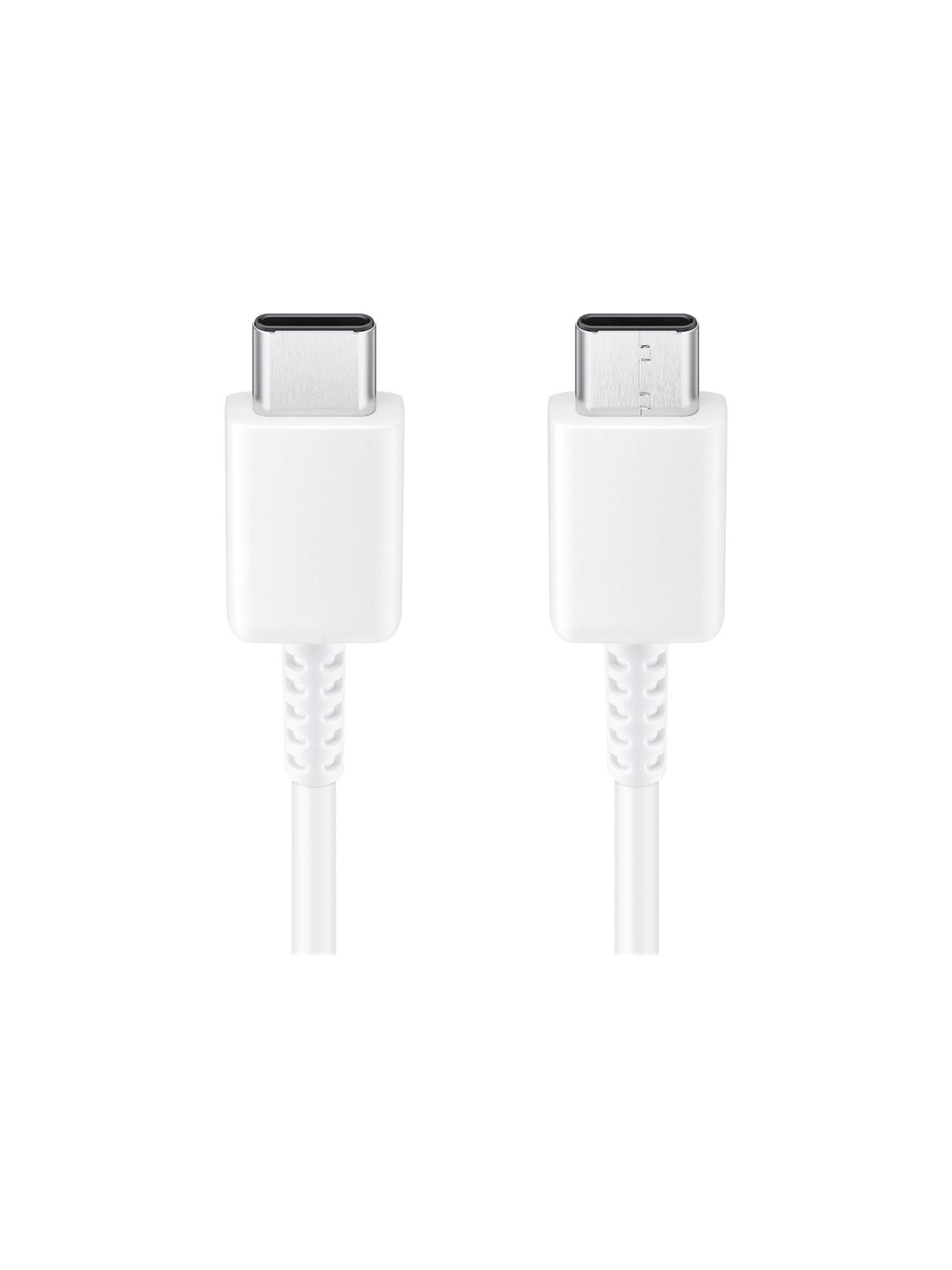 Samsung USB cable USB-C (M) to USB-C (M) USB 2.0 (Max 3A/25W) 1 m white