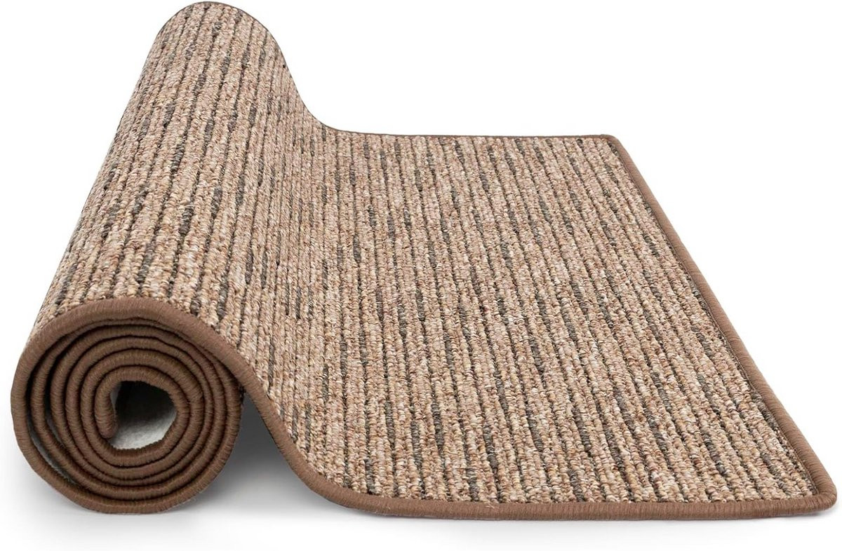 Maatwerk Tapijtloper op Rol met Antislip Vilt Achterkant voor Gang, Keuken of als Vloerkleed