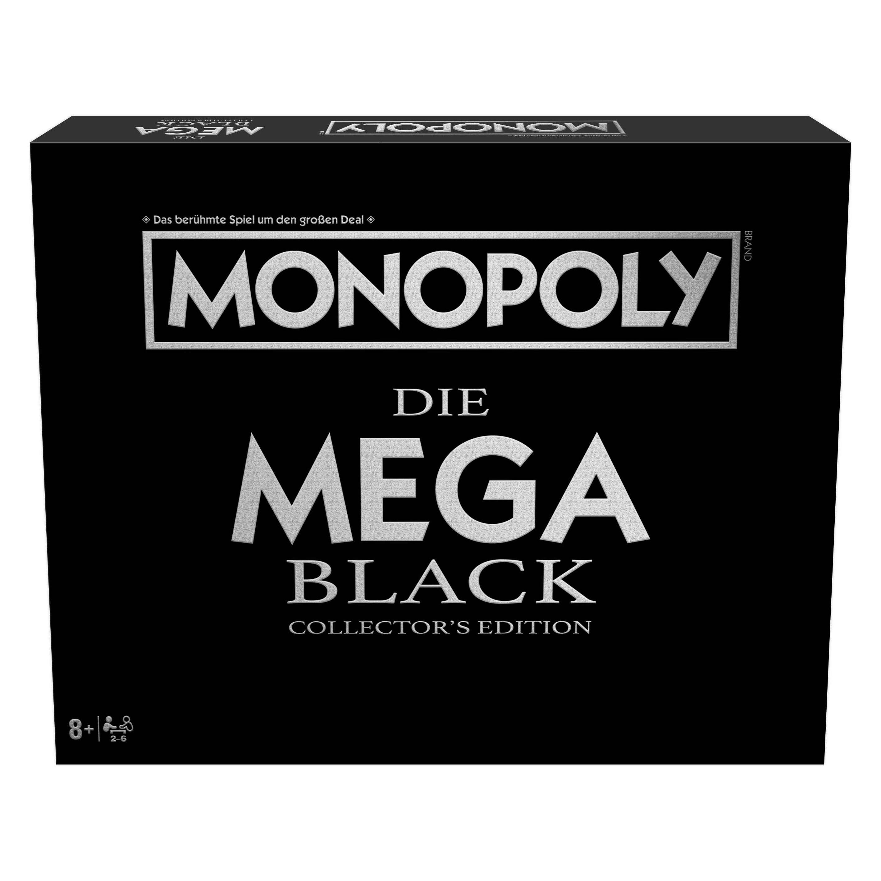 Monopoly : Mega (Deutsch, 2 - 6 Spieler) (46226)