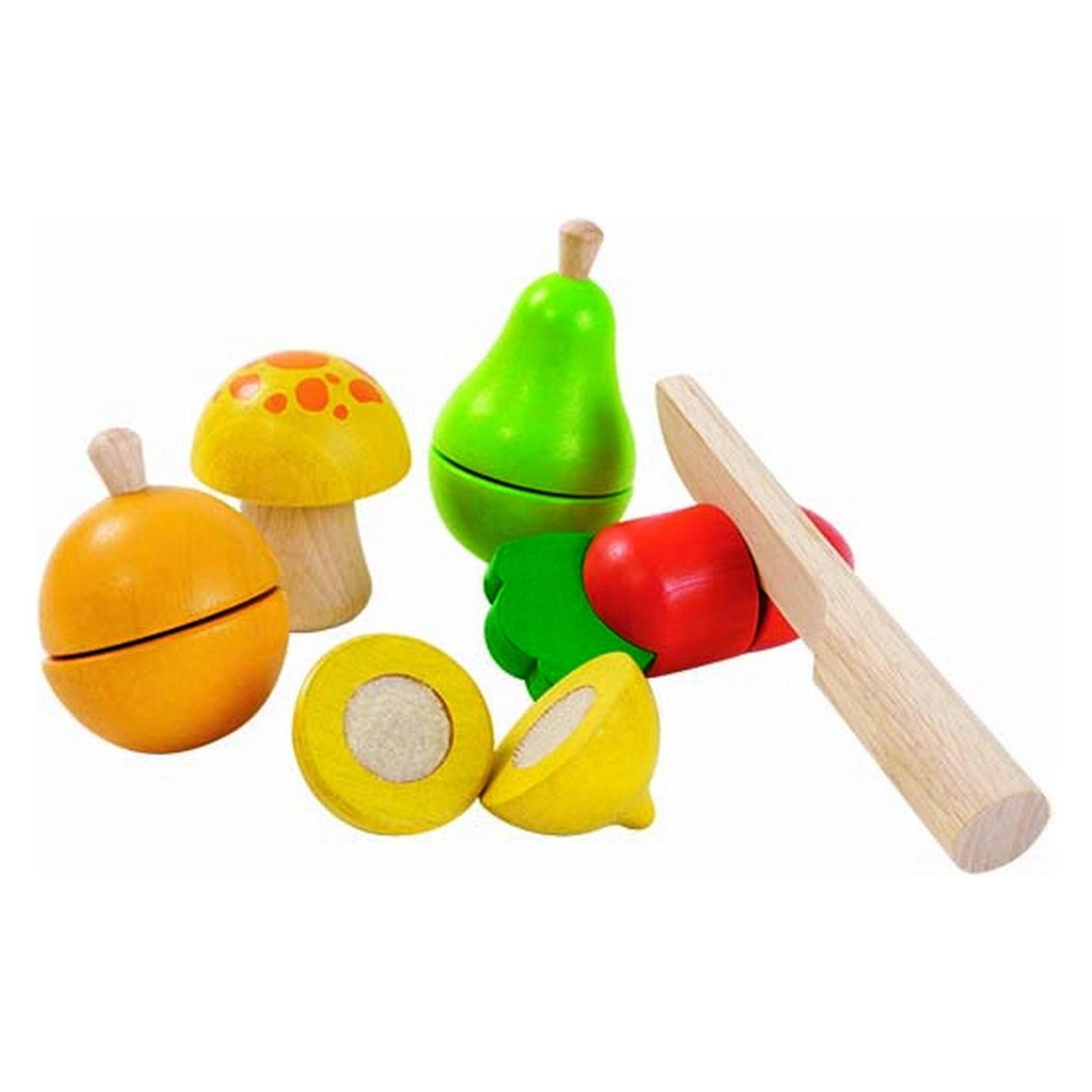 Plantoys Früchte & Gemüse Spielset (05337)