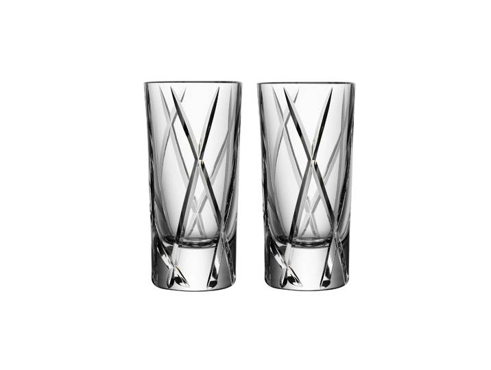 Orrefors City shotglas 2-pack