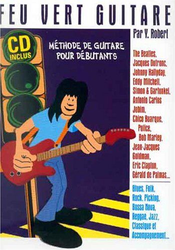 Yannick Robert - Feu Vert Guitare Tab CD - Preis vom 17.10.2026 19:25:27 h