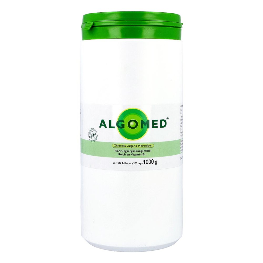 Algenfarm Klötze GmbH & Co. KG Algomed Chlorella 1000 g Tabletten 16735896