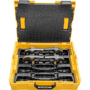 Rems Pressbacke M 15-22-28-35 Set, 571163 R, M Kontur, Größe 15, 22, 28, 35, mit L-Boxx