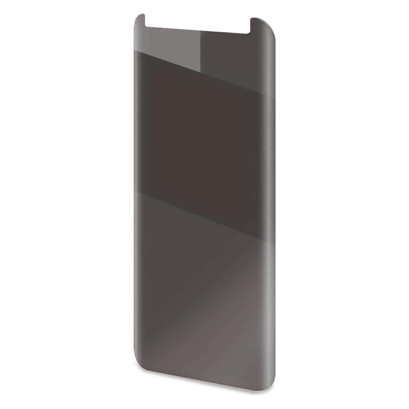 Celly Privatsphäre 3D Glas Transparent Samsung Bildschirmschutzfolie 1 Stück (1 Stk., Samsung Galaxy S9+) (PRIVACY3D791BK)