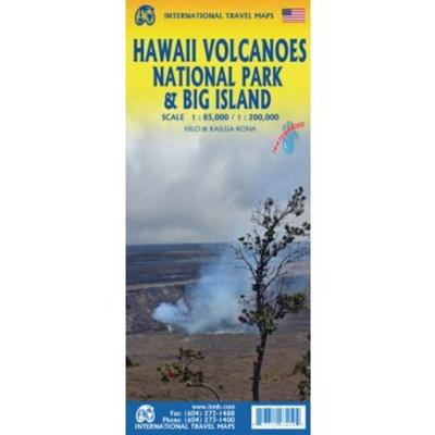 Hawaii Volcanoes National Park Map 1:85 000, Karte von , International Travel Maps, 978-1-77129-341-9