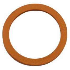 Fox Volume Spacer: Neg, 2022 FLOAT X, 0.08 in3, Orange, for Bearing Housing w/o Hex SH (233-00-539)