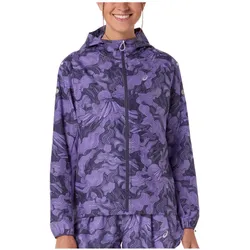 ASICS, Damen, Laufjacke, Fujitrail Packable Jacket (M), Violett, M
