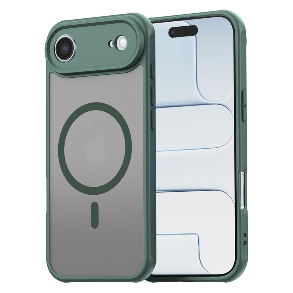 Techsuit - HaloFrost II MagSafe - iPhone 17 Air - Green (Apple iPhone 17) (59328954)