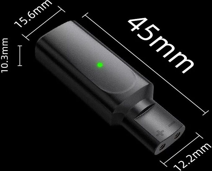 INF Typ-C-auf-Braun-Rasierer-Adapter – 2er-Pack – Laden Sie Ihren Rasierer ganz einfach auf