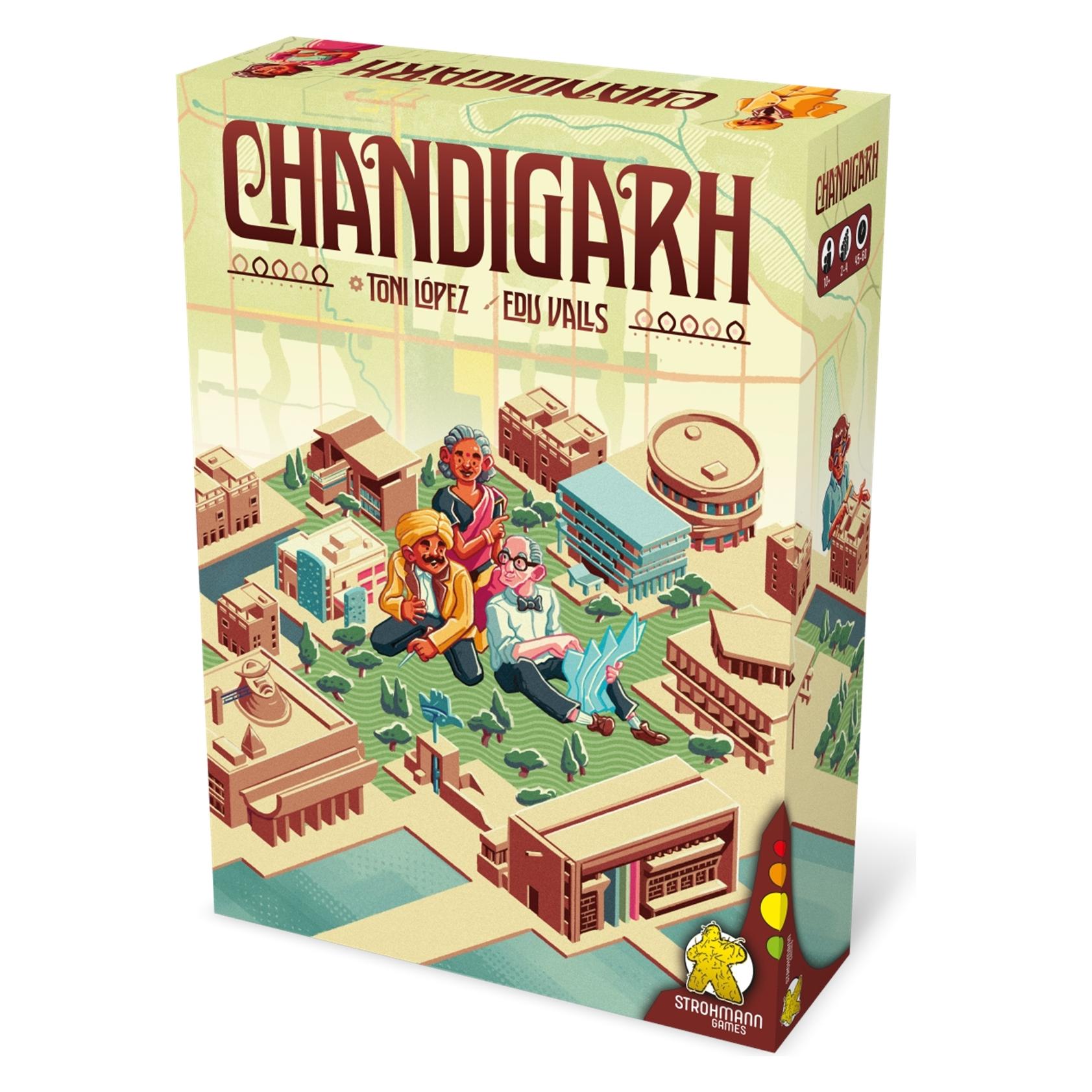 Strohmann Games Chandigarh (Deutsch, 2 - 4 Spieler) (STRD0031)