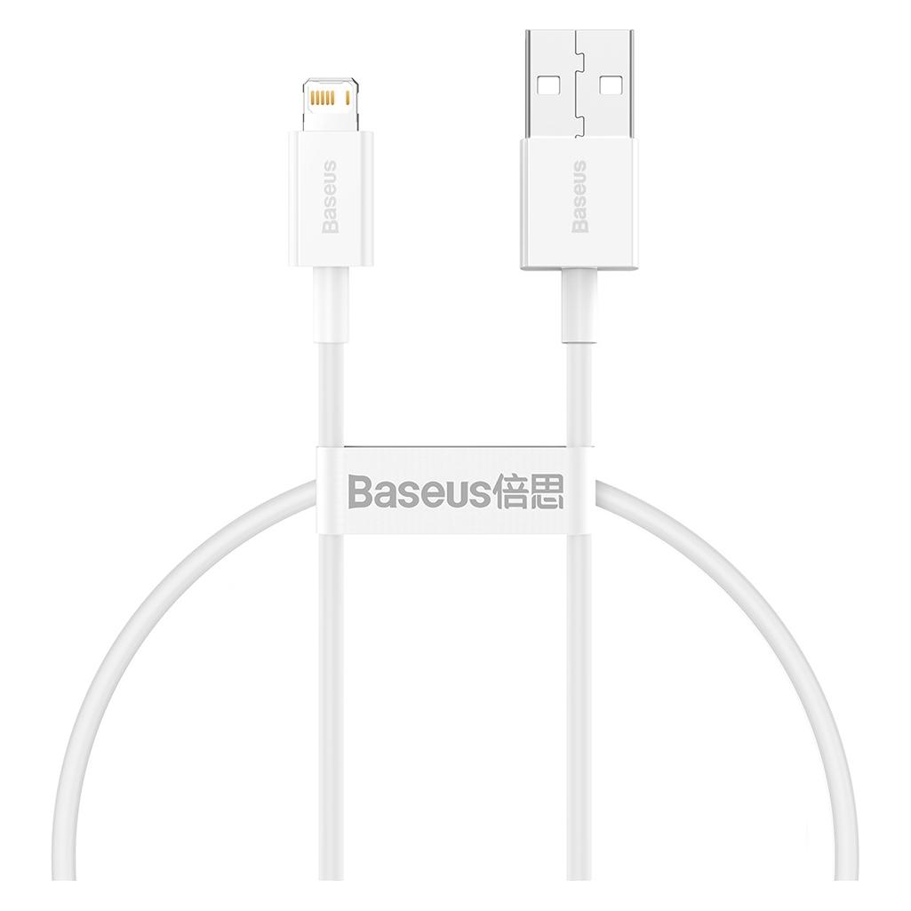 Baseus USB Typ A - Lightning (0.25 m, USB 2.0) (CALYS-02)