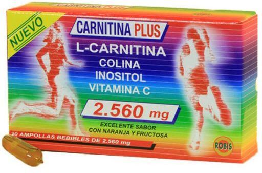 Robis Carnitine Robis Plus 80 Capsules 120