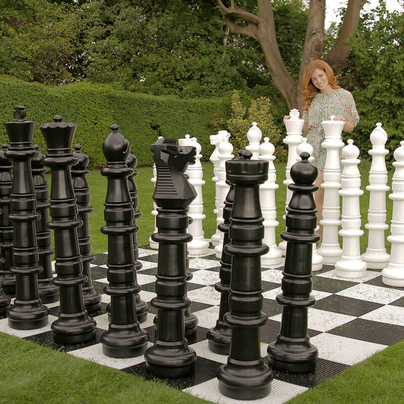 Uber Games Echecs géant - Pièces 120 cm