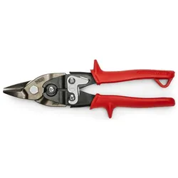 Crescent, Bolzenschneider + Seitenschneider, M5R Blechschere Bulldog gerade