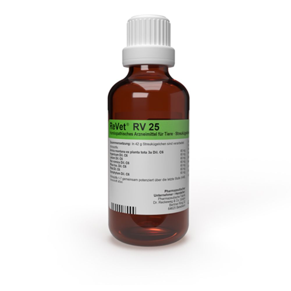 Revet RV 25 Globuli vet. 42 g