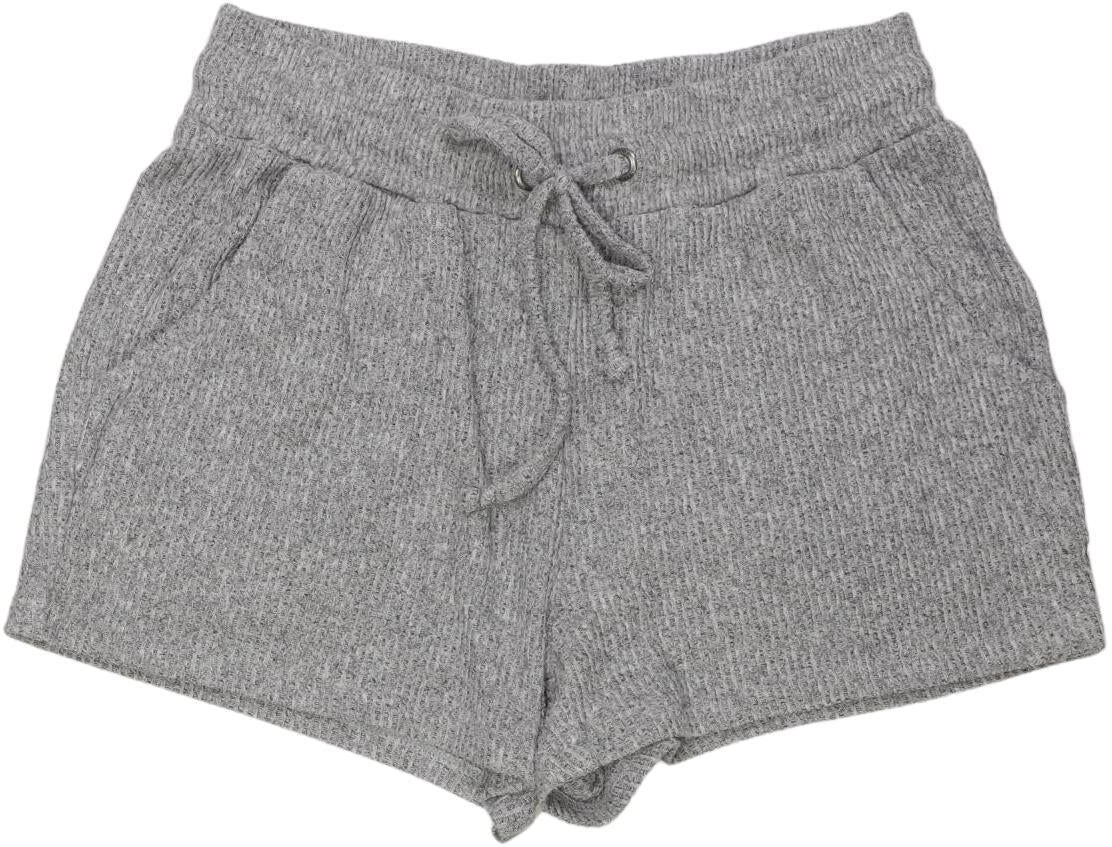 Roxy Damen Shorts, Grau, Gr. XS, Synthetik / Elasthan / Viskose - Second Hand