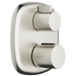 Dornbracht UP-Thermostat mit Einweg-Mengenregulierung COYA 36425404 Platin gebürstet,36425404-06 36425404-06
