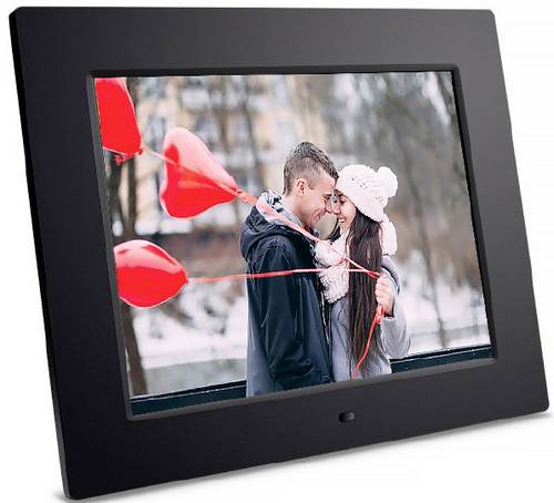 Braun Phototechnik DigiFrame 1083 Digitaler Bilderrahmen 20.3 cm 8 Zoll EEK: B (A - G) 1024 x 768 Pixel Schwarz