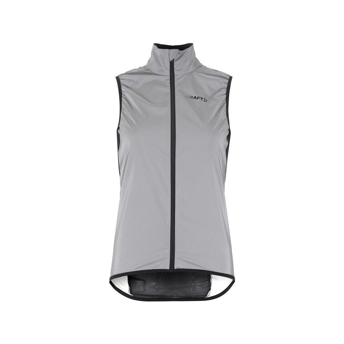 Craft ADV Essence Lumen Wind Vest Women silver reflective/black (926999) S 1916662-926999-4
