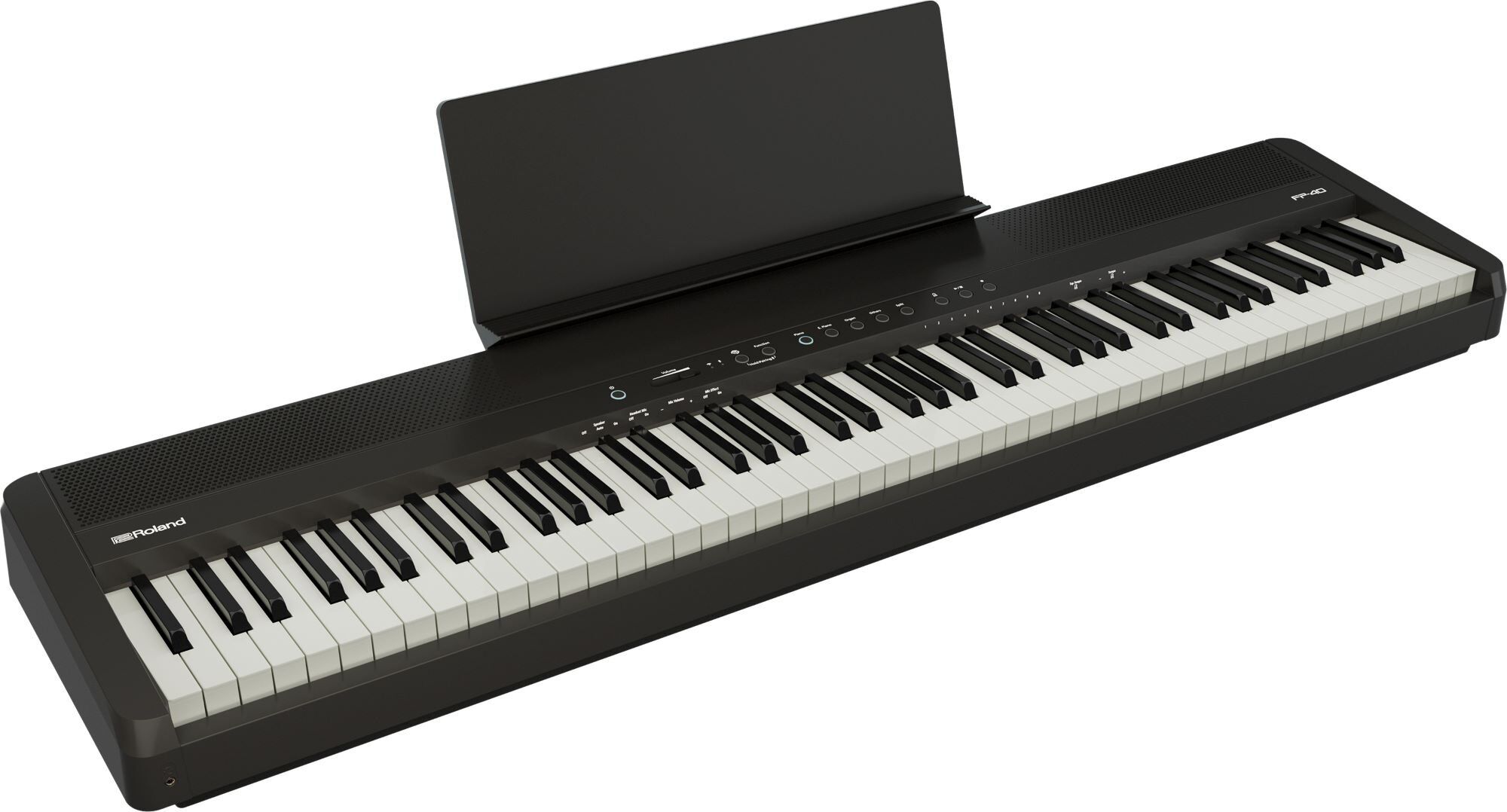 Roland FP-40 Schwarz E-Piano Set