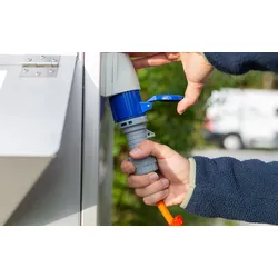Brennenstuhl CEE Camping-Verlängerungskabel orange 5 Meter