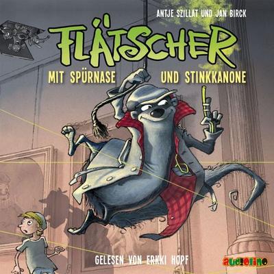 Flätscher (3) - Mit Spürnase und Stinkkanone - Antje Szillat, Audio, 4057664485359