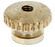 Thomann Lever Knurled Nut 8x5,5xM2,3