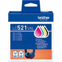 Tinte Valuepack LC-521VAL