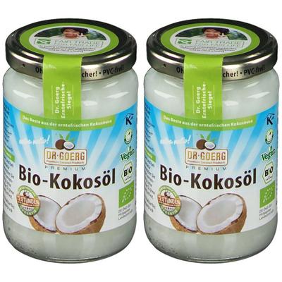 Dr.goerg Bio-Kokosöl 2x 2x500 ml Öl
