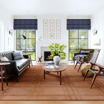 Nuloom Mallory Plaid Wool Area Rug