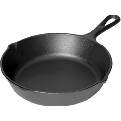 Grill Guru, Grillgeschirr, - Cast iron fry pan - 26 cm - large - skillet - gietijzeren pan