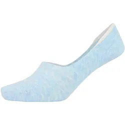 PEAK Füßlinge Damen 28004 - himmelblau