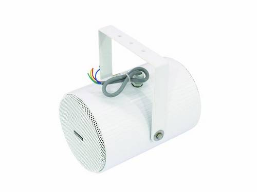 Omnitronic PS-25 ELA-Deckenlautsprecher 20 W 100 V Weiß 1 St.