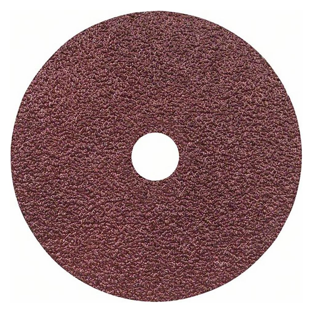 Bosch Professional Zubehör Fiberschleifscheibe R444, Expert for Metal, Bohr.: 16 mm (36) (2608607248)