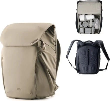 PGYTECH OneGo 2 BackPack 20L Sand Khaki