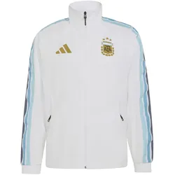 adidas AFA Argentinien Heim Einlaufjacke WM 2026 Herren JZ6285 - white L
