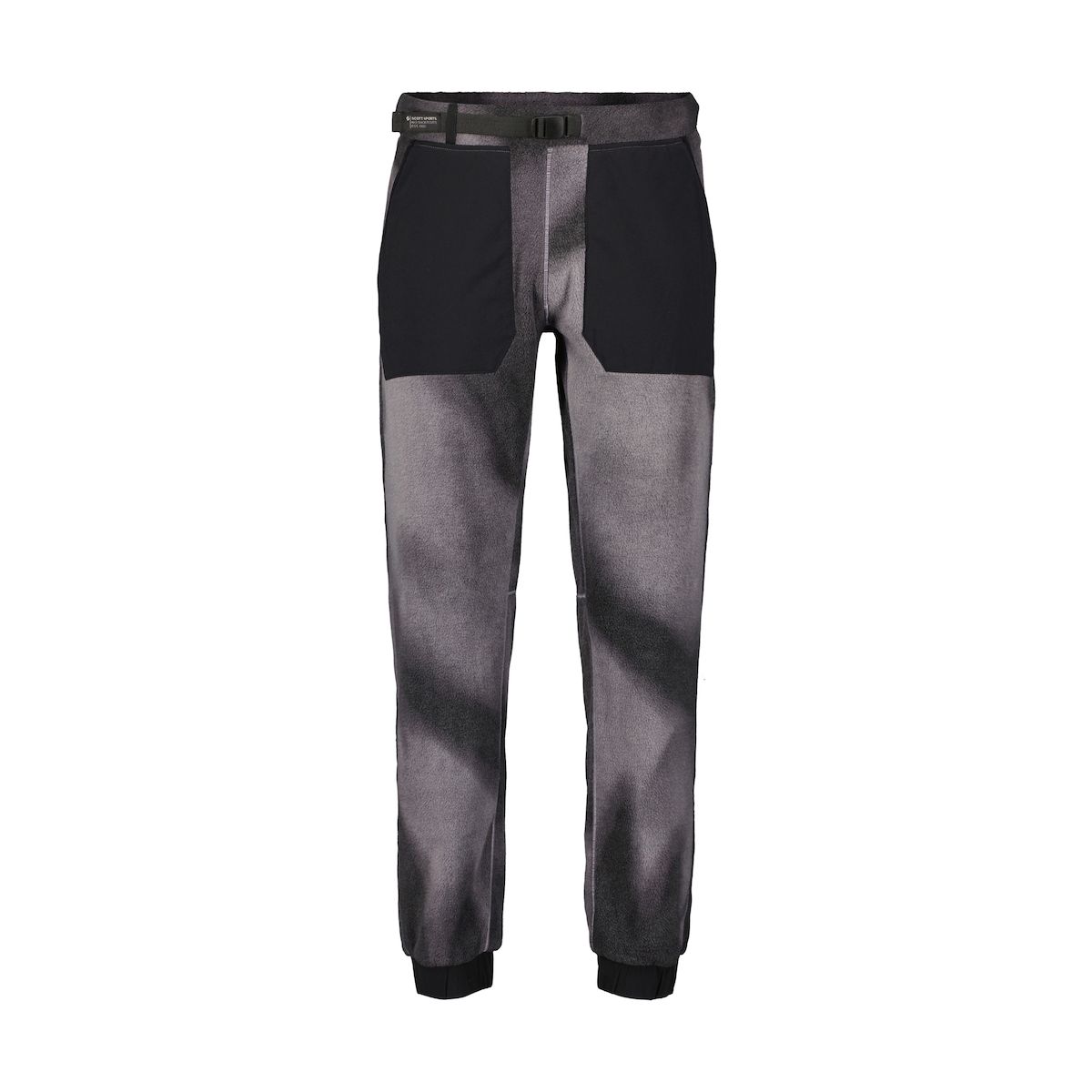 Scott Pants Original Fleece evening greyprint/black (8162) XXL 4199128162014