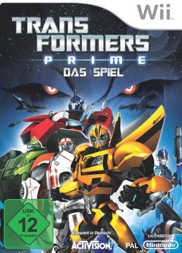 Activision Blizzard Deutschland - Transformers: Prime - Preis vom 09.10.2026 07:28:09 h
