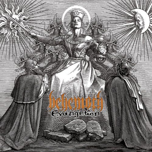 Behemoth - Evangelion - Preis vom 09.10.2026 07:28:09 h