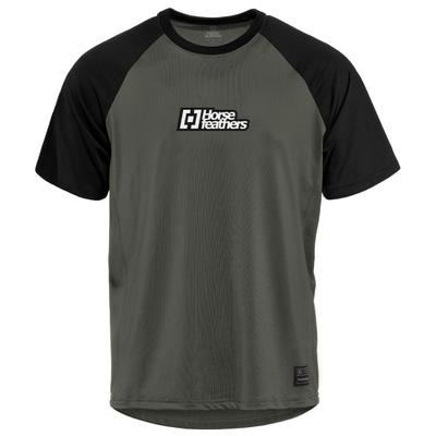 Horsefeathers - Spike Bike Jersey - Radtrikot Gr M grau