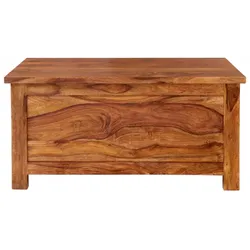 Truhe Kali 90x45x45 aus indischem Sheesham-Massivholz
