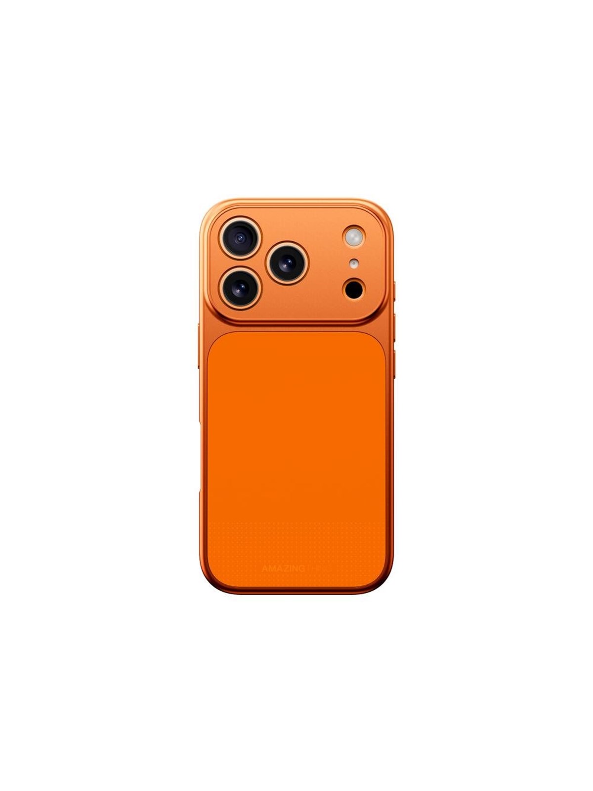 AmazingThing Minimal Mag Full Cover Case for iPhone 17 Pro Max - Orange
