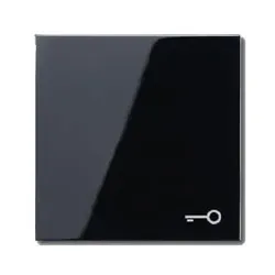 Wippe mit Symbol "Tür" (schwarz)