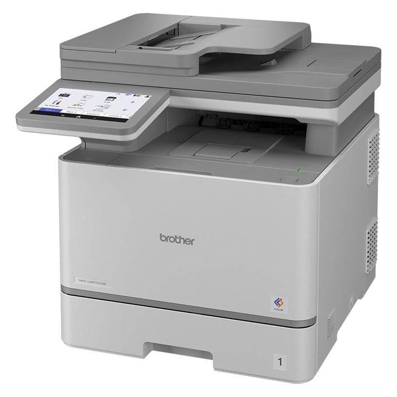 Brother MFC-L8970CDW, Laser, Farbdruck, 2400 x 600 DPI, A4, Direktdruck, Grau (Laser, Farbe) (MFC-L8970CDW)