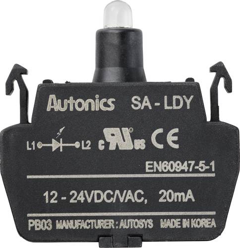 TRU COMPONENTS SA-LDY LED-Element Gelb 12 V, 24V