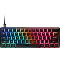 Apex Pro Gen 3 Mini, Gaming-Tastatur schwarz, DE-Layout, SteelSeries OmniPoint 3.0