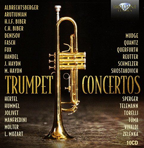Various - Trumpet Concertos - Preis vom 09.10.2026 07:28:09 h