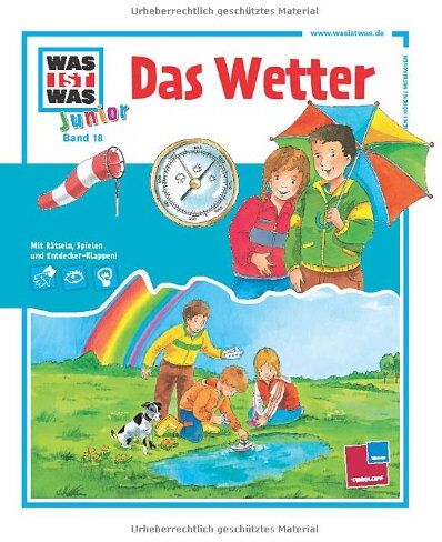 Heike Hermann - Was ist was junior, Band 18: Das Wetter - Preis vom 18.10.2026 19:22:15 h