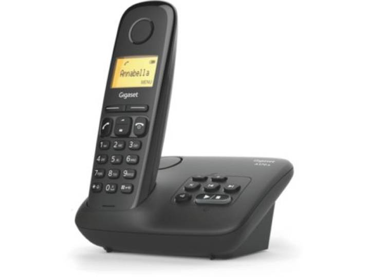 Gigaset - Téléphone Sans Fil Al170a Noir